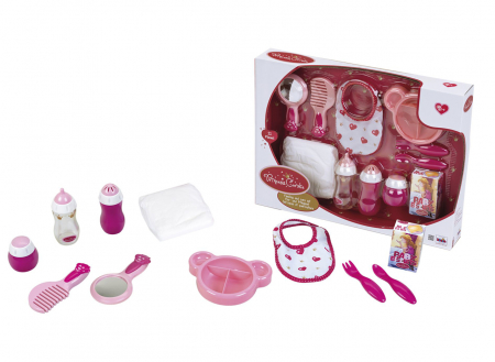 Klein-Set de ingrijire papusi Coralie [1]