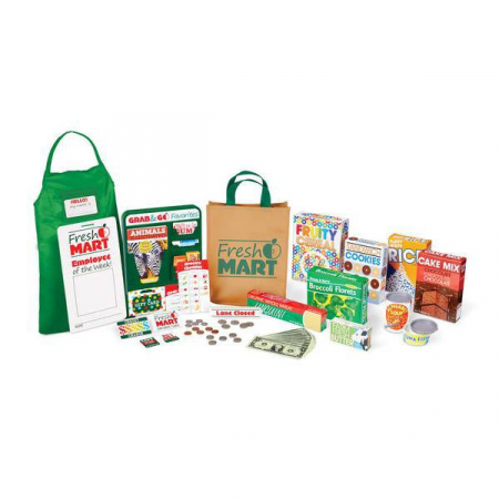 Toate jucariile - Melissa-Doug-Set-de-joaca-Accesorii-Supermarket-Melissa-and-Doug