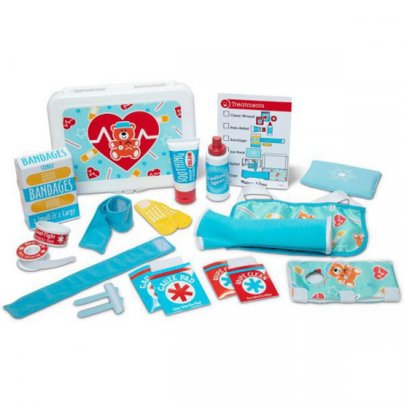 Legjobb márkák - Melissa-Doug-Set-de-joaca-Acordam-primul-ajutor-Mellisa-And-Doug
