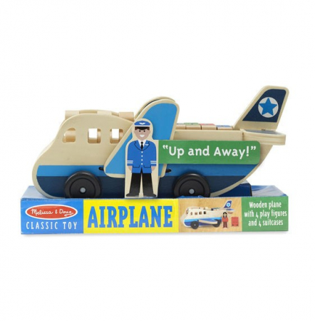 Joaca de rol - Melissa-Doug-Set-de-joaca-Avion-cu-pasageri