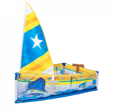 Baba ajándékok - Melissa & Doug Set de joaca Barca Exploratorilor