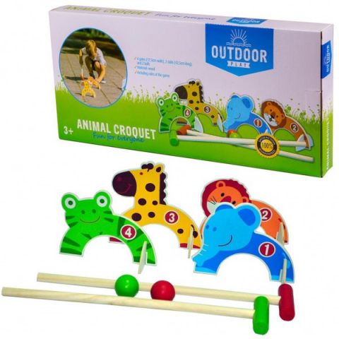 Cadouri copii - Set-de-joaca-crochet-cu-animale-Outdoor-Outdoor