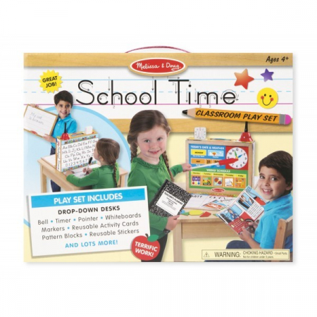 Melissa & Doug Set de joaca De-a scoala - Melissa and Doug [2]