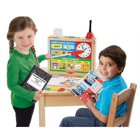 Melissa & Doug Set de joaca De-a scoala - Melissa and Doug [4]