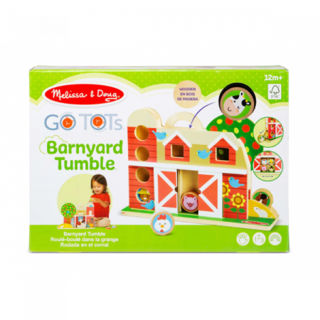 Melissa & Doug-Set de joaca din lemn Acrobatii la Ferma colectia GO TOTs [3]
