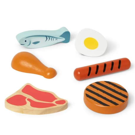 Melissa & Doug-Set de joaca din lemn pentru jocuri de rol Proteine [2]