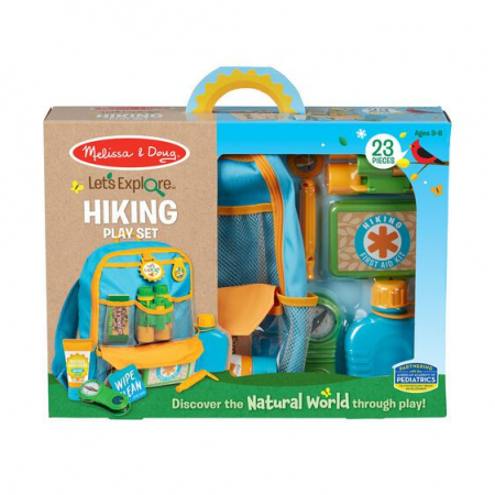 Melissa & Doug Set de joaca Drumetia colectia Sa Exploram Natura [1]