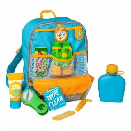Jucarii Black Friday - Melissa & Doug Set de joaca Drumetia colectia Sa Exploram Natura