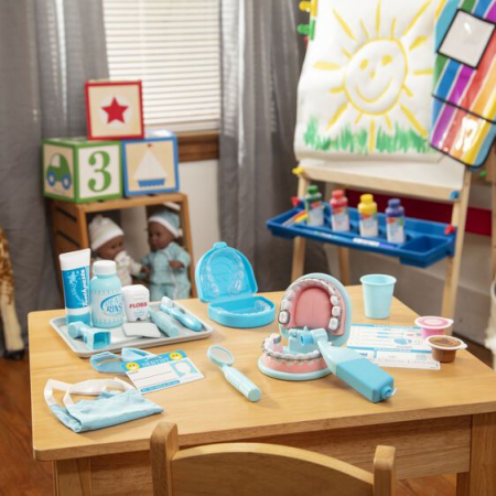 Melissa & Doug-Set de joaca educativ La Dentist Melissa&Doug MD8611 [4]
