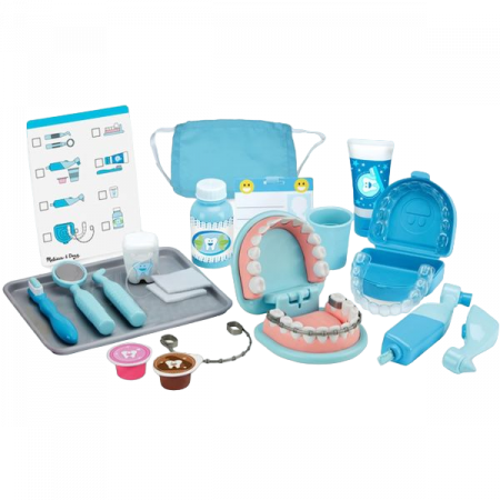 Akciók - Melissa & Doug-Set de joaca educativ La Dentist Melissa&Doug MD8611