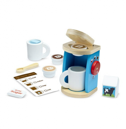 Gyerekkonyhák - Melissa-Doug-Set-de-joaca-Espressor-Melissa-and-Doug
