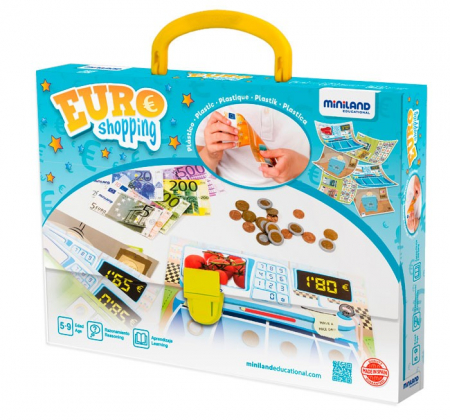 Miniland - Miniland-Set-de-joaca-Euro-Shopping-Miniland