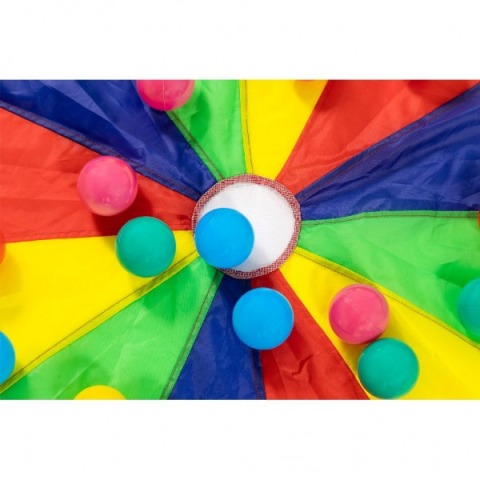 Oktató játékok - Set de joaca exterior parasuta cu bile Outdoor Play