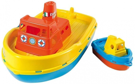 Androni Giocattoli Set de joaca Feribot si barca [1]