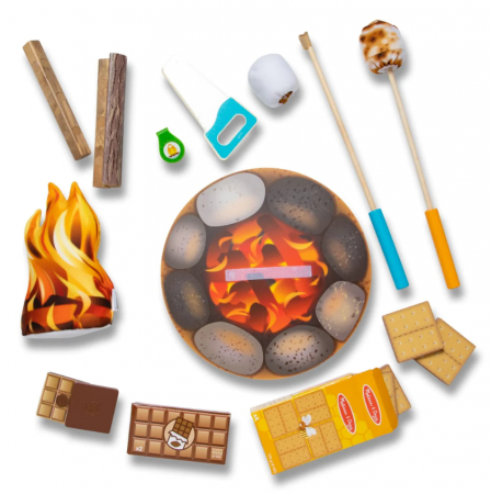 Melissa & Doug Set de joaca Focul de Tabara colectia Sa Exploram Natura [2]