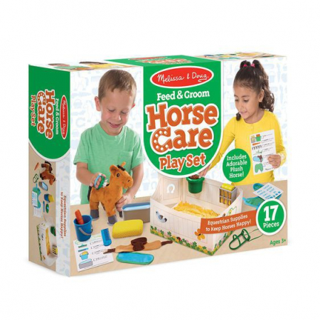 Toate jucariile - Melissa-Doug-Set-de-joaca-Ingrijeste-calutii