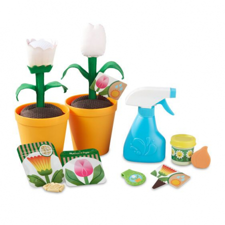 Jucarii +2 Ani - Melissa & Doug Set de joaca Invatam sa ingrijim florile colectia Sa Exploram Natura