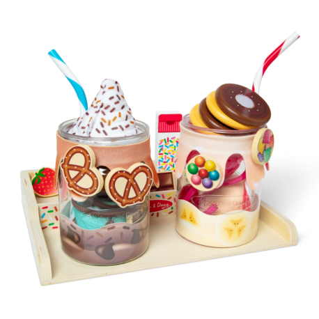 Melissa & Doug-Set de joaca pentru dezvoltarea indemanarii si creativitatii Make a Shake [2]