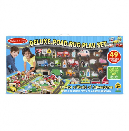 Melissa & Doug-Set de joaca si covoras orasul Melissa and Doug [2]