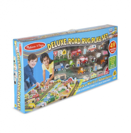 Melissa & Doug-Set de joaca si covoras orasul Melissa and Doug [1]