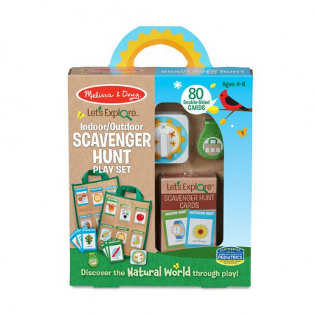 Melissa & Doug Set de joaca Vanatoarea de Comori colectia Sa Exploram Natura [1]