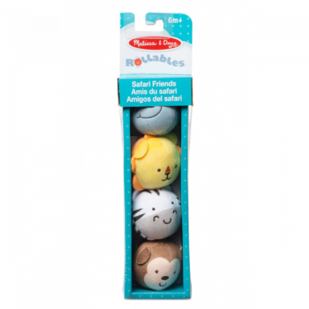 Melissa & Doug-Set de jucarii pentru bebelusi Animale Safari [2]