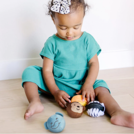 Melissa & Doug-Set de jucarii pentru bebelusi Animale Safari [6]