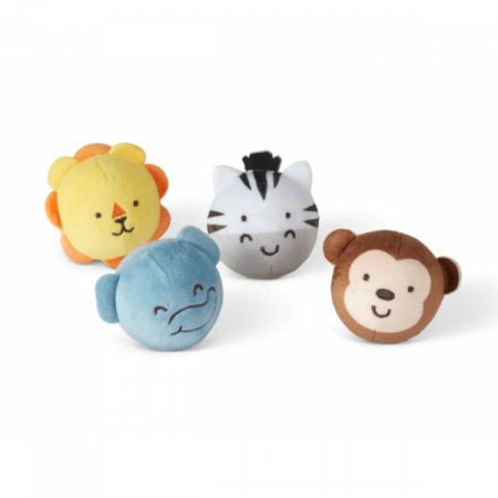 Melissa & Doug-Set de jucarii pentru bebelusi Animale Safari [1]