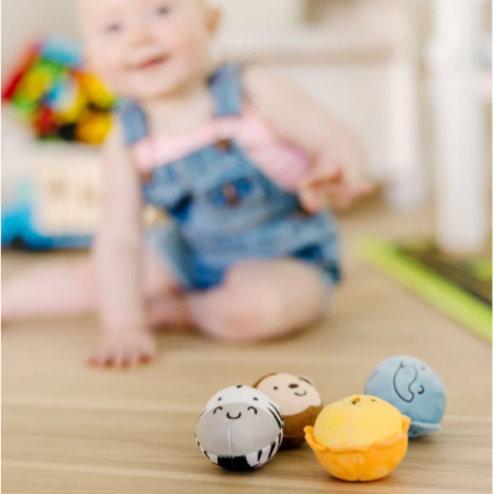 Melissa & Doug-Set de jucarii pentru bebelusi Animale Safari [4]