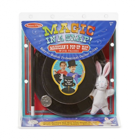 Melissa & Doug Set de magie Palaria magicianului [1]
