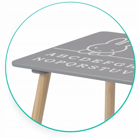 Set de masa cu doua scaune pentru copii Ricokids RC-847 [1]