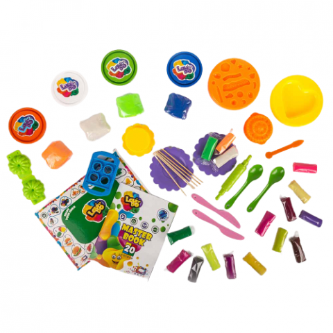 Okto-Set de modelat plastilina, Lovin'Do - CANDY SHOP 2 [2]