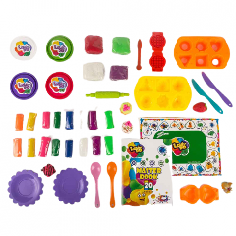 Set de modelat plastilina, Lovin'Do - HAPPY BIRTHDAY 2 [3]