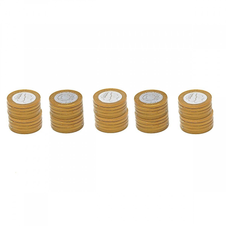 Learning Resources-Set de monede de jucarie (2 lire sterline) [1]