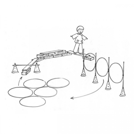 Active Play Set de motricitate B - Active Play [3]