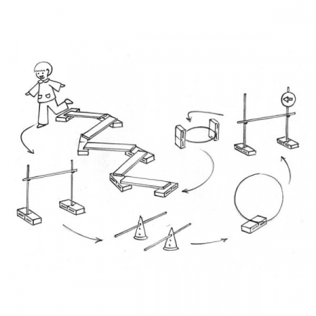 Active Play Set de motricitate E - Active Play [1]