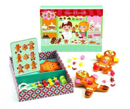 Gyerekkonyhák - Djeco-Set-de-patiserie