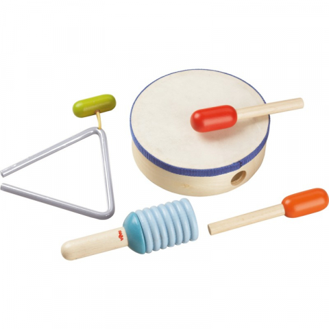 Játékok 3-5 éveseknek - Set de percutie, Haba