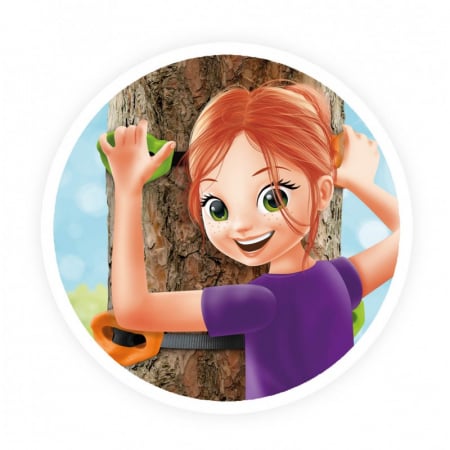 Buki France-Set de pietre de catarat copac - Escalada pentru copii [4]