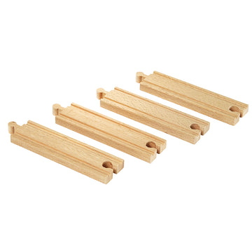 Jucarii sub 50 RON - BRIO-Set de sine drepte, medii pentru trenulete BRIO, 3+ ani