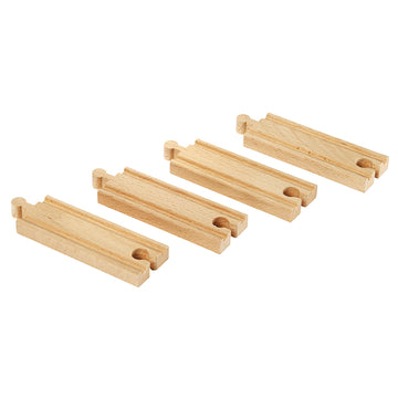 Jucarii sub 50 RON - BRIO-Set de sine drepte, scurte pentru trenulete BRIO, 3+ ani