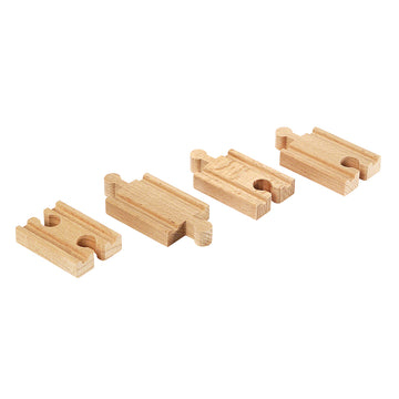 Jucarii sub 50 RON - BRIO-Set de sine mini, drepte pentru trenulete BRIO, 3+ ani