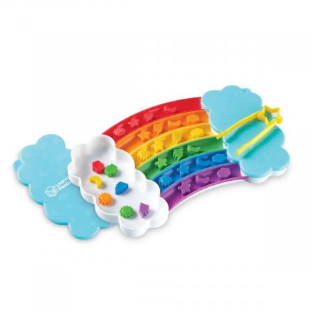 Ajándékok 3 éves gyerekeknek - Learning Resources Set de sortat - Curcubeu