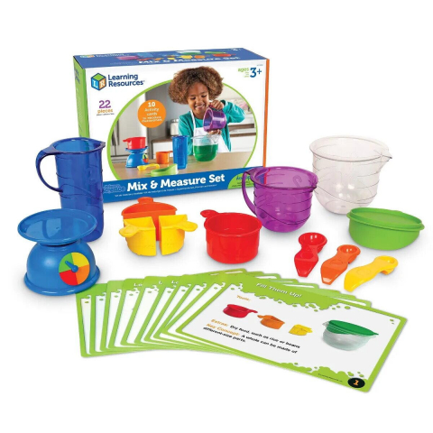 Jucarii 3-5 ani - Learning Resources-Set de stiinta primar pentru masurat