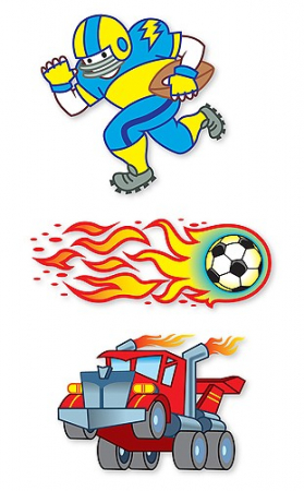 Melissa & Doug Set de tatuaje temporare Baieti Melissa and Doug [1]