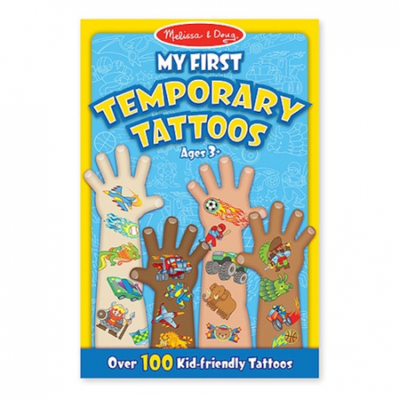 Játékok 50 RON alatt - Melissa & Doug Set de tatuaje temporare Baieti Melissa and Doug