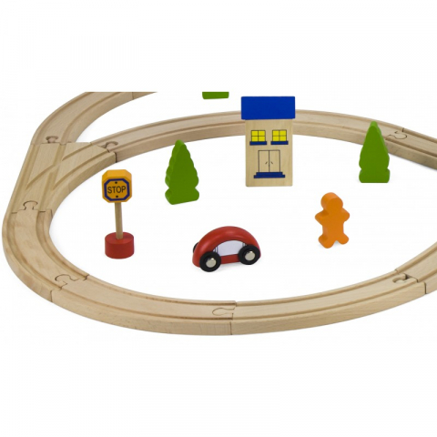 Set de trenulete din 49 de piese [6]