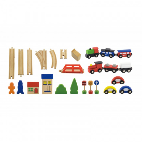 Set de trenulete din 49 de piese [4]
