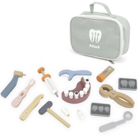 Cadouri botez - New Classic Toys Set dentist PolarB