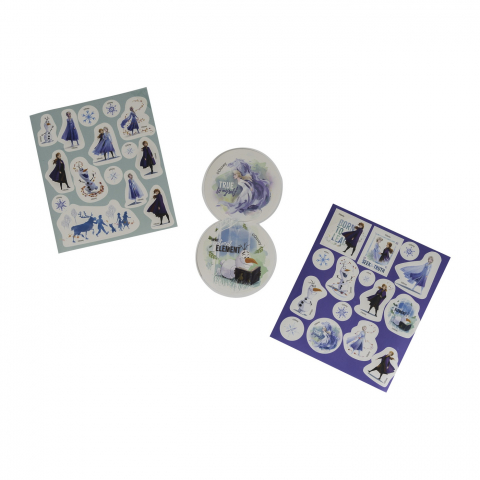 Set Desen Gentuta De Creatie Frozen [1]